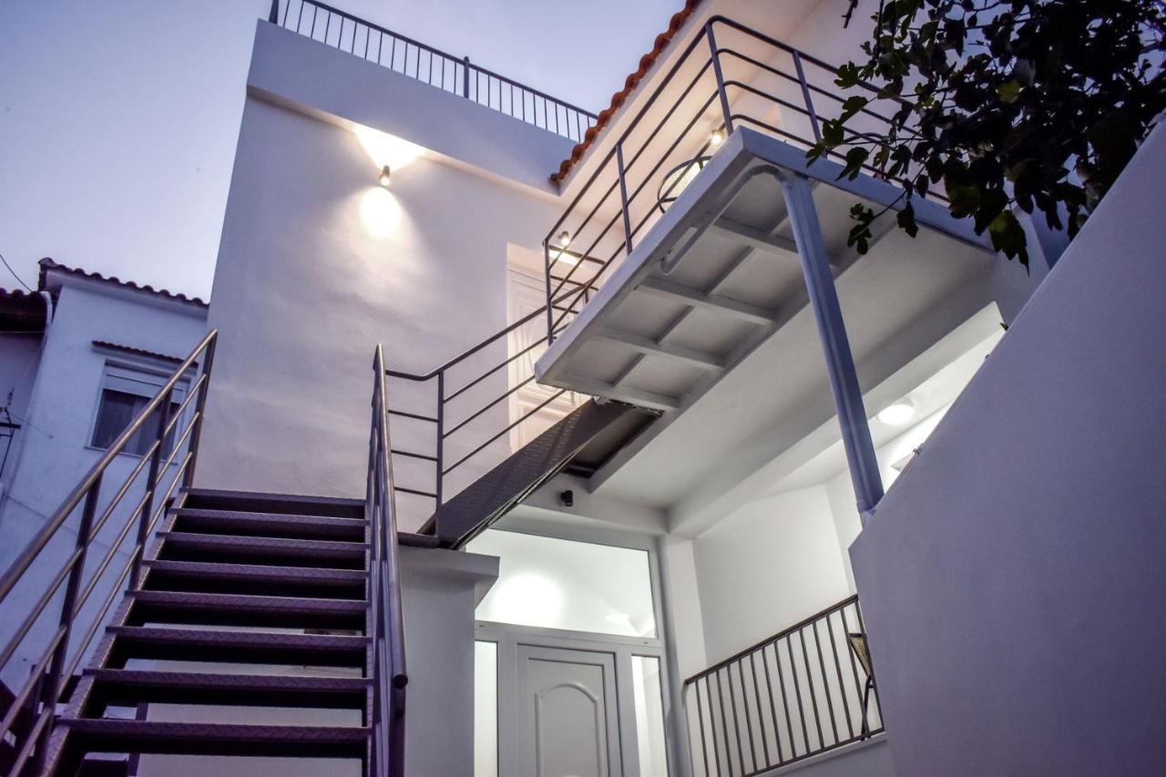 La Maison Plakes 3 Bdr Apt Skiathos Town Ngoại thất bức ảnh